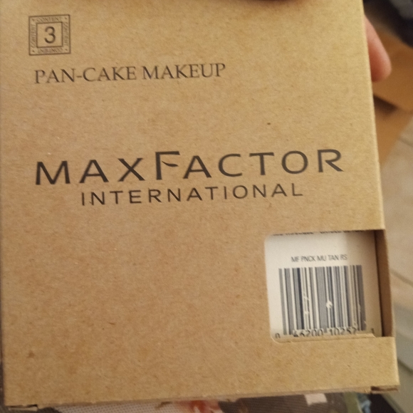 Sealed NIB VTG AUTHENTIC Max factor international pancake make-up tan rose #133 - Picture 3 of 5